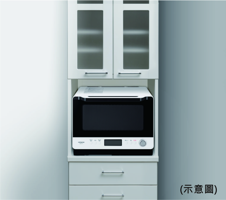 極致貼壁設計 左右後三面不須預留空間