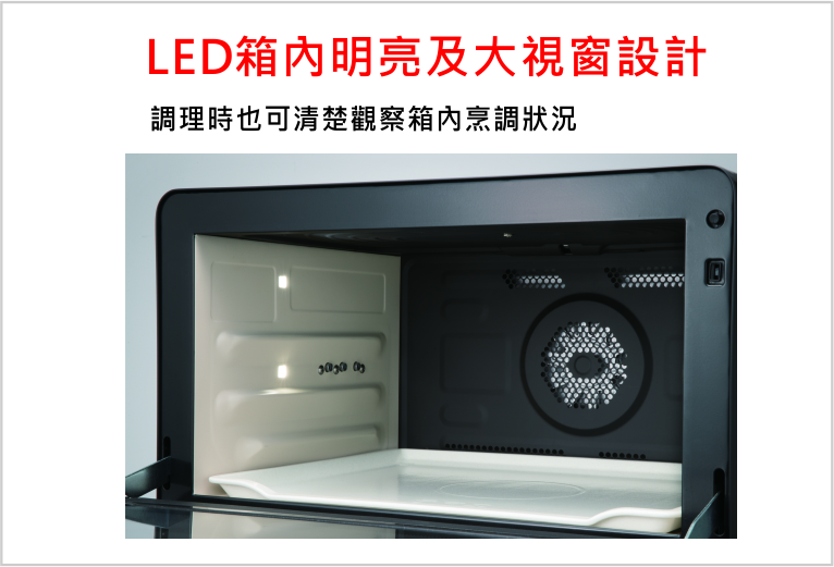 LED箱內明亮及大視窗設計